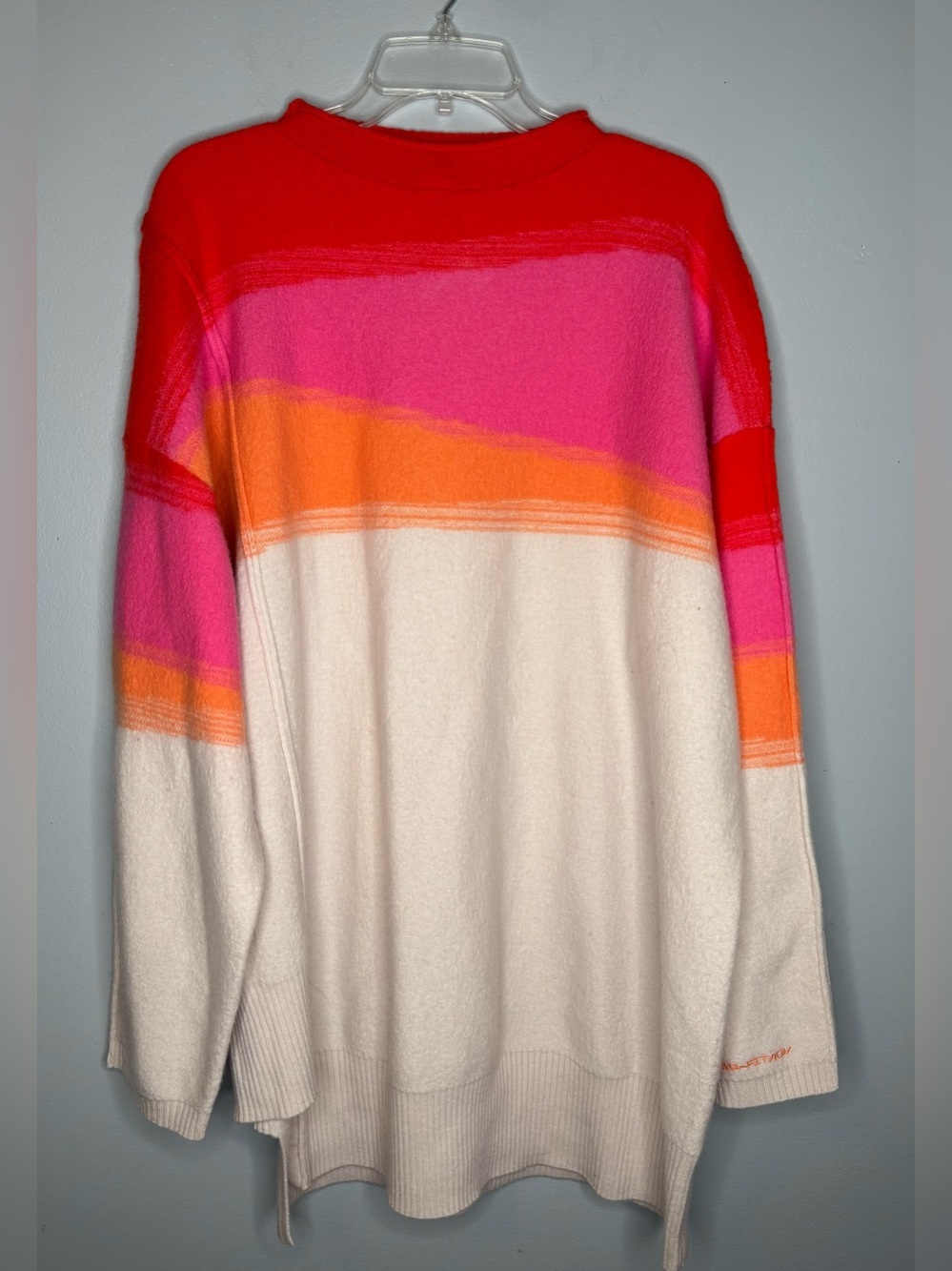 NIKE YOGA THERMA FIT SWEATER